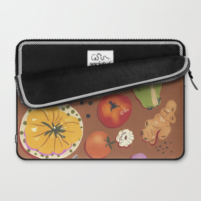 Vegetables Laptop Sleeve Gallery Image 2