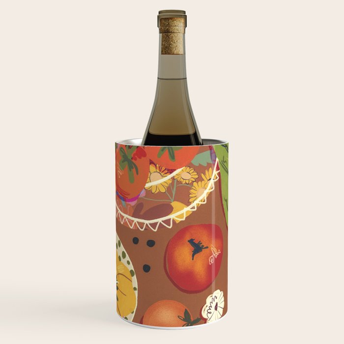 Vegetables Wine Chiller Gallery Image 1