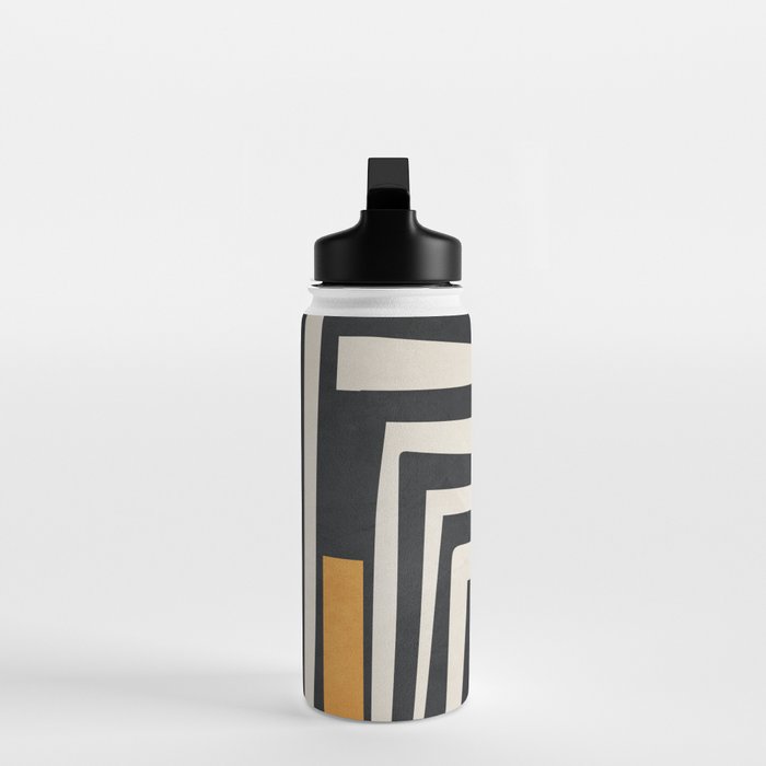 Abstract Art 16 Water Bottle Gallery Image 3