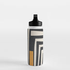 Abstract Art 16 Water Bottle Gallery Image 3