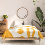 fresh fresh vegetable-orange Comforter Gallery Image 3