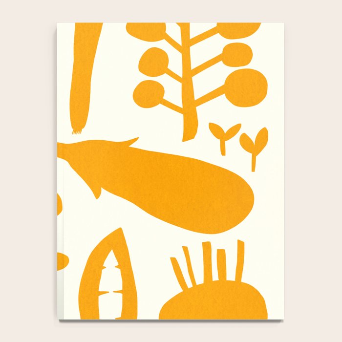 fresh fresh vegetable-orange Notebook Gallery Image 4