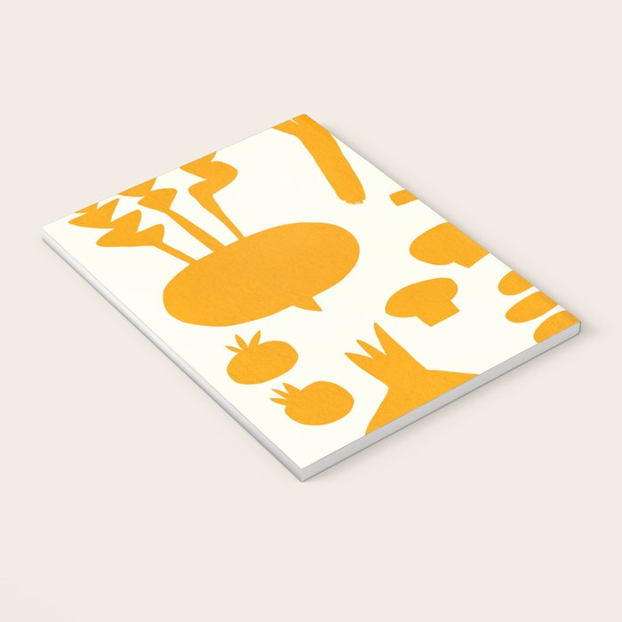 fresh fresh vegetable-orange Notebook Gallery Image 3