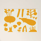 fresh fresh vegetable-orange Welcome Mat Gallery Image 1