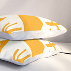 fresh fresh vegetable-orange Pillow Sham Gallery Image 3