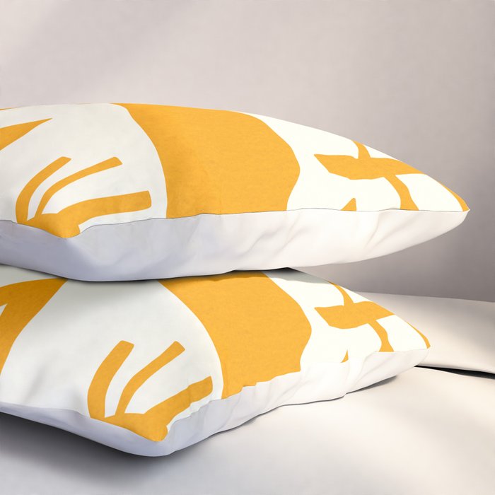 fresh fresh vegetable-orange Pillow Sham Gallery Image 3