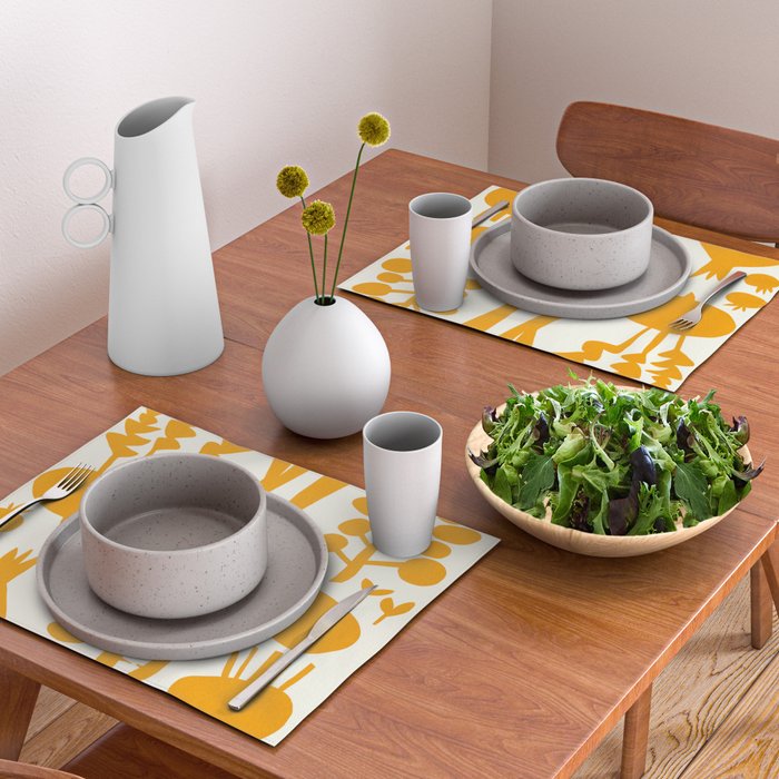 fresh fresh vegetable-orange Placemat Gallery Image 2