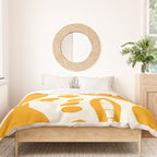 fresh fresh vegetable-orange Duvet Cover Gallery Image 3