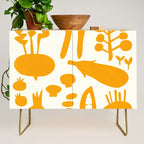 fresh fresh vegetable-orange Credenza Gallery Image 1