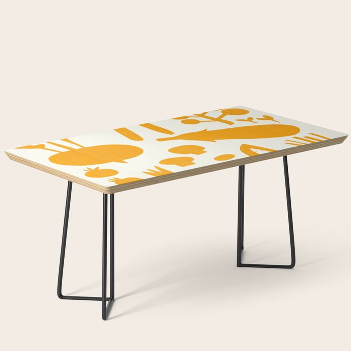 fresh fresh vegetable-orange Coffee Table Gallery Image 1