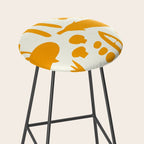 fresh fresh vegetable-orange Stool Gallery Image 2