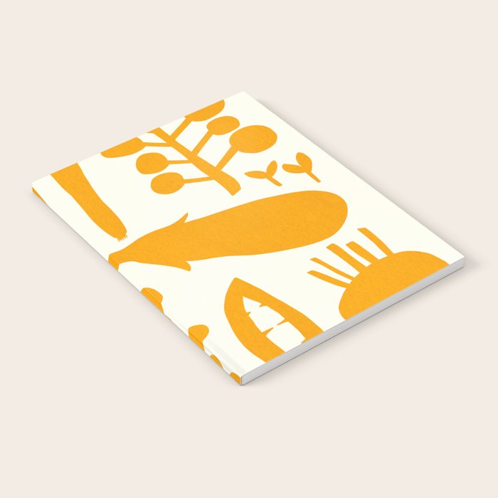 fresh fresh vegetable-orange Notebook Gallery Image 2