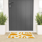 fresh fresh vegetable-orange Welcome Mat Gallery Image 3