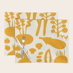 fresh fresh vegetable-orange Placemat Gallery Image 1