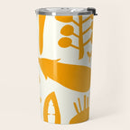 fresh fresh vegetable-orange Travel Mug Gallery Image 2