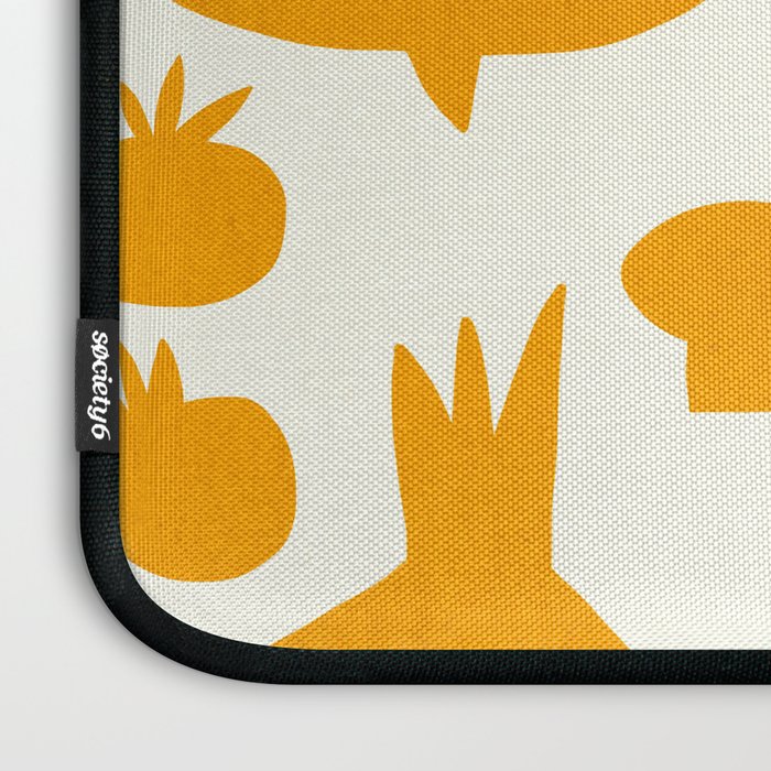 fresh fresh vegetable-orange Laptop Sleeve Gallery Image 3