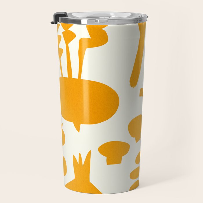 fresh fresh vegetable-orange Travel Mug Gallery Image 3