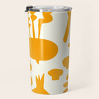 fresh fresh vegetable-orange Travel Mug Gallery Image 3
