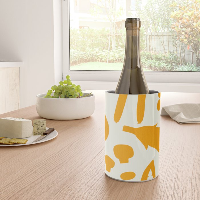 fresh fresh vegetable-orange Wine Chiller Gallery Image 4