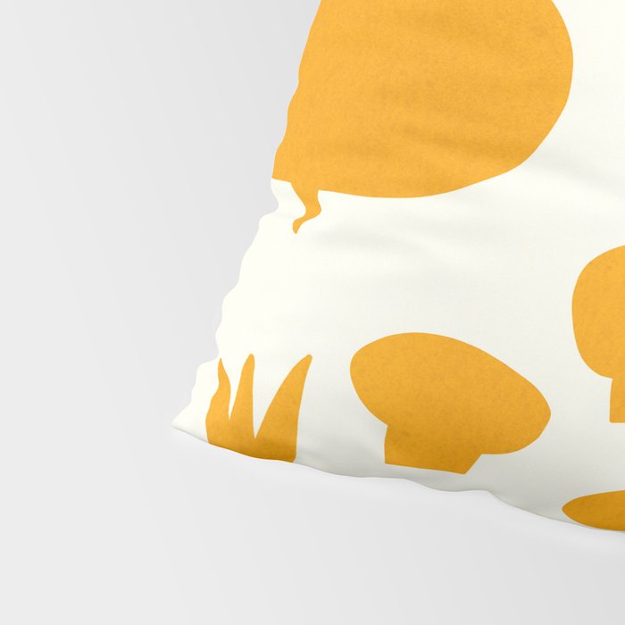 fresh fresh vegetable-orange Pillow Sham Gallery Image 4