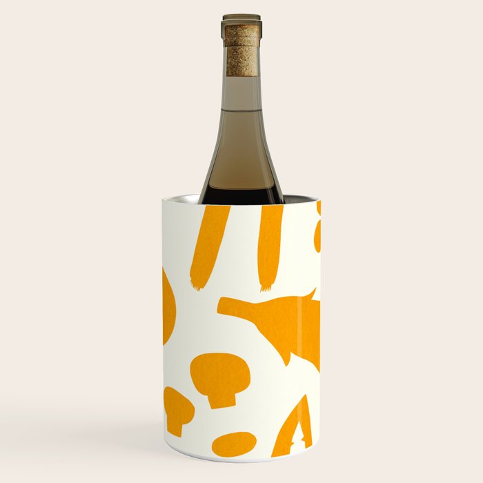 fresh fresh vegetable-orange Wine Chiller Gallery Image 1