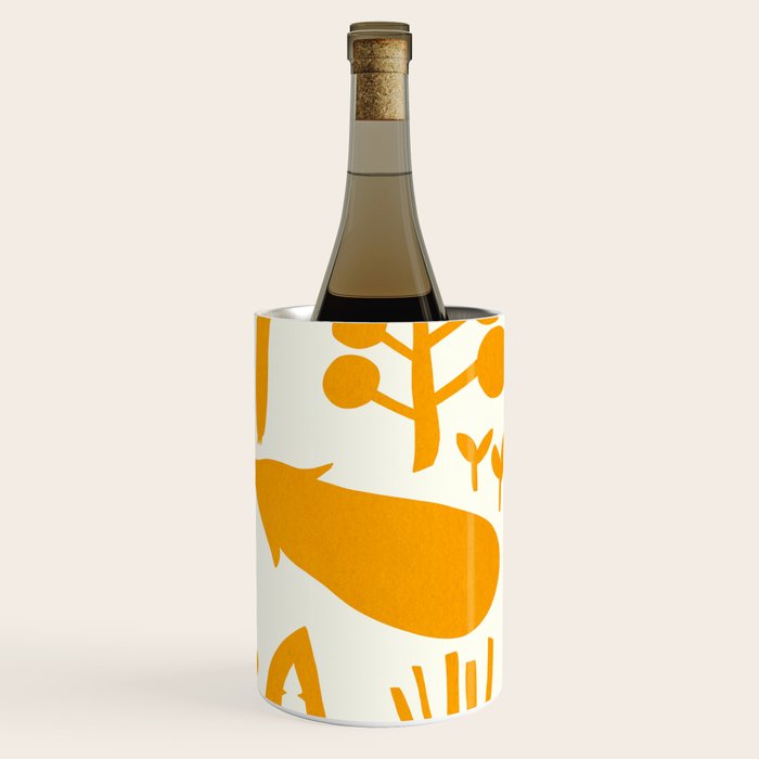 fresh fresh vegetable-orange Wine Chiller Gallery Image 3