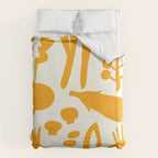 fresh fresh vegetable-orange Duvet Cover Gallery Image 6