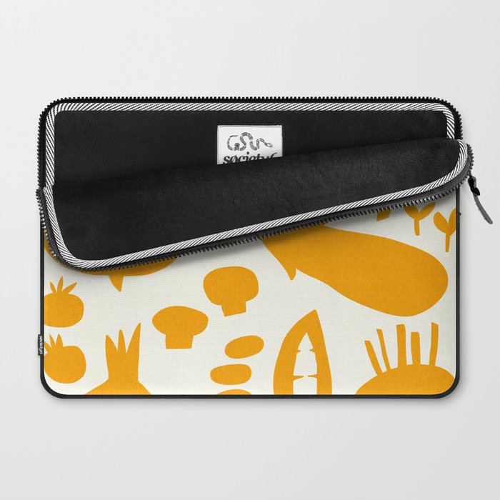 fresh fresh vegetable-orange Laptop Sleeve Gallery Image 2