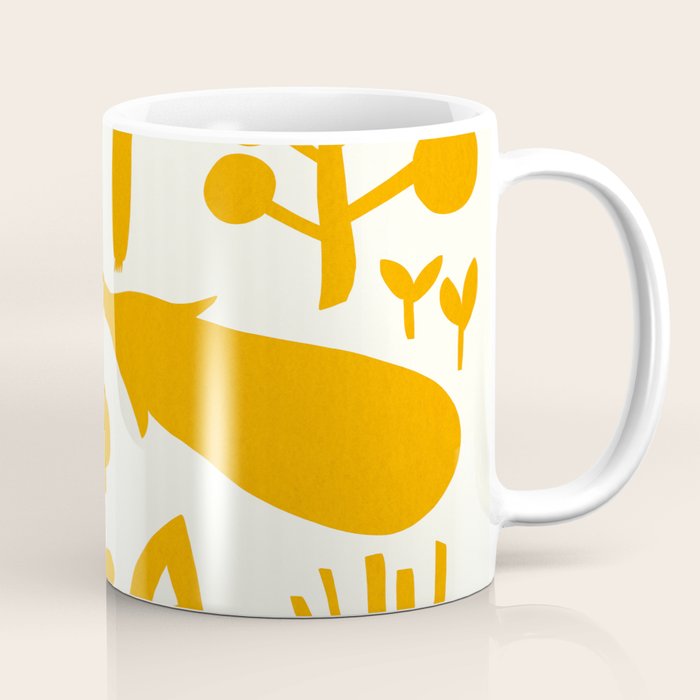 fresh fresh vegetable-orange Coffee Mug Gallery Image 1