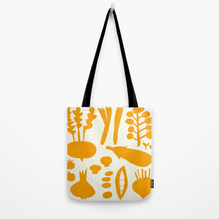 fresh fresh vegetable-orange Tote Bag Gallery Image 2