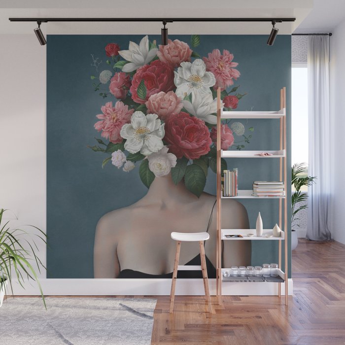 In Bloom Wall Mural Gallery Image 1