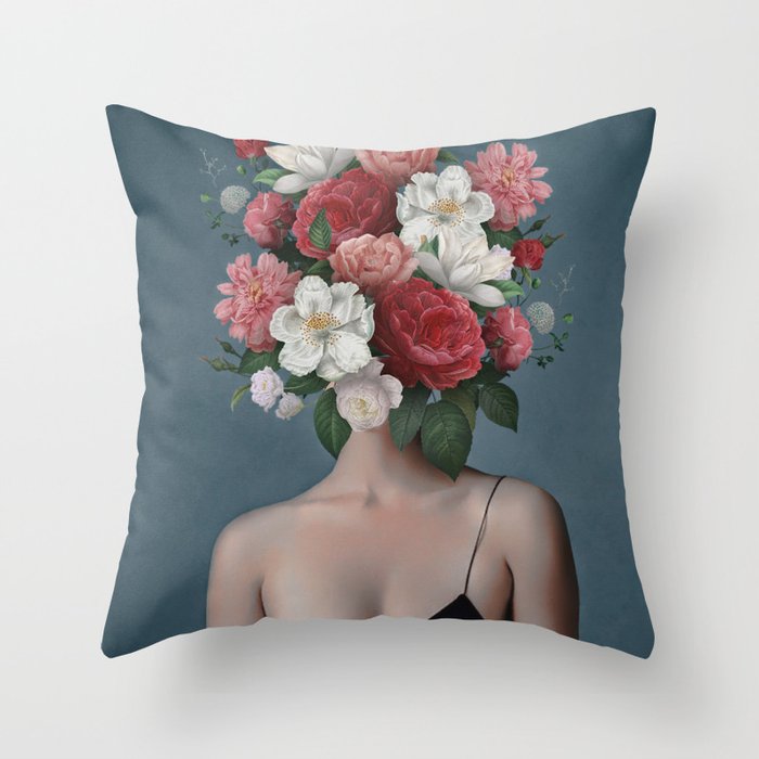 In Bloom Throw Pillow Gallery Image 6