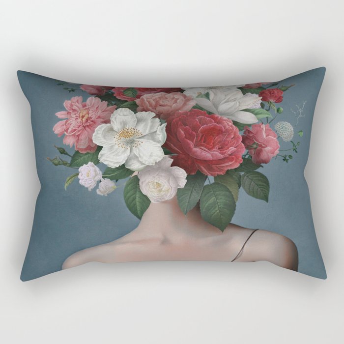 In Bloom Rectangular Pillow Gallery Image 1