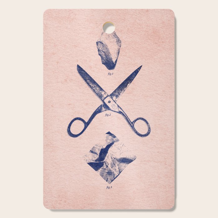 PLAY / Rock Scissors Paper Cutting Board Gallery Image 1