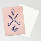 PLAY / Rock Scissors Paper Stationery Card Gallery Image 2