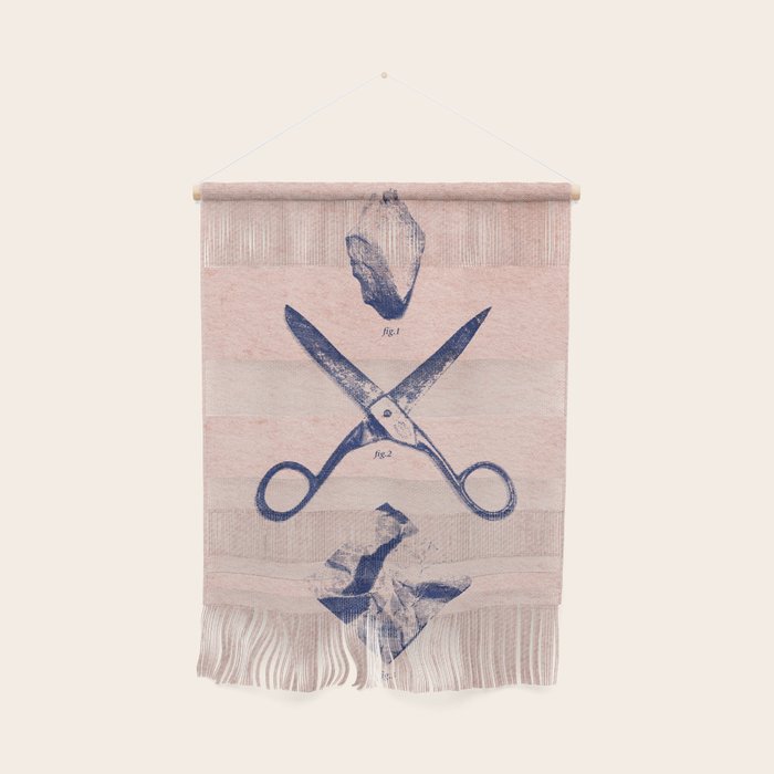 PLAY / Rock Scissors Paper Wall Hanging Gallery Image 1