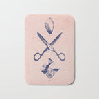 PLAY / Rock Scissors Paper Bath Mat Gallery Image 1