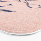 PLAY / Rock Scissors Paper Bath Mat Gallery Image 3