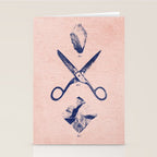 PLAY / Rock Scissors Paper Stationery Card Gallery Image 2