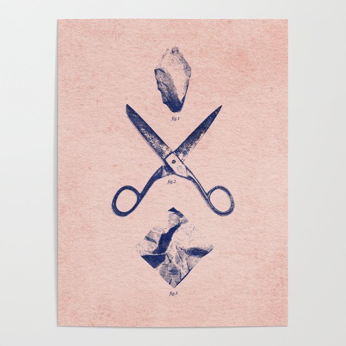PLAY / Rock Scissors Paper Poster Gallery Image 4