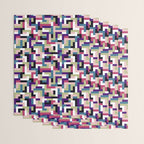 Boho M Tetris PTT Wrapping Paper Gallery Image 3