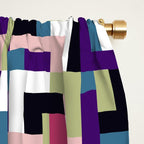 Boho M Tetris PTT Window Curtain Gallery Image 2
