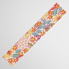 Alicia Pink Pattern Table Runner Gallery Image 3