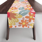 Alicia Pink Pattern Table Runner Gallery Image 1