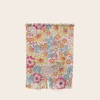 Alicia Pink Pattern Wall Hanging Gallery Image 1