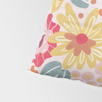 Alicia Pink Pattern Pillow Sham Gallery Image 4