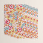 Alicia Pink Pattern Wrapping Paper Gallery Image 3