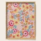 Alicia Pink Pattern Serving Tray Gallery Image 1