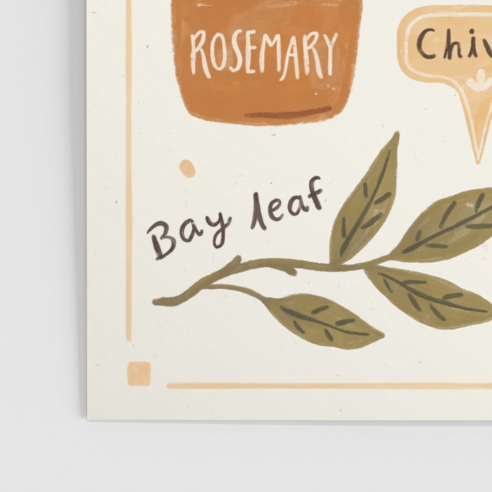 Herb Garden Poster Gallery Image 3