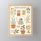 Herb Garden Mini Art Print Gallery Image 1